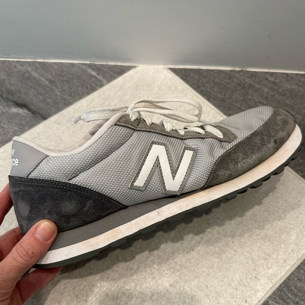 New Balance 501 sneaker - Women 8.5 US - gray/white